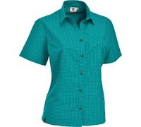MAUL Sport Sandnes XT - 1/2 Bluse Kariert türkis green (67) 40
