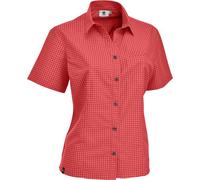 MAUL Damen Bluse Sandnes XT - 1/2 Bluse kariert (5531000950) 44 coral