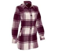 MAUL Damen Bluse Sanremo lange Flanell Bluse (5830700901) 46 flieder