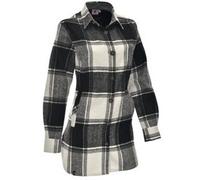 MAUL Damen Bluse Sanremo lange Flanell Bluse (5830700901) 52 dark grey