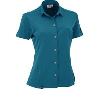 MAUL Damen Bluse Vilsalpsee-1/2 Bluse elast. un petrol blue 36 (4066219089058)