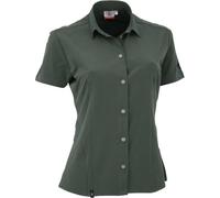 MAUL Damen Bluse Vilsalpsee-1/2 Bluse elast. un (5731400401) 38 forest green