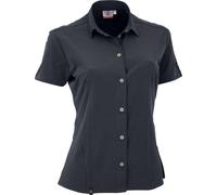 MAUL Damen Bluse Vilsalpsee II - 1/2 Bluse elas (5731499734) 48 blue