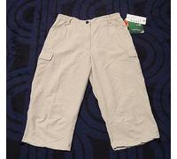 Maul Damen Capri Hose Tunis (46 offwhite)