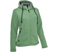 MAUL Damen Chieming Strickfeecejacke+Kapuze (5213200202) 36 petrol 16