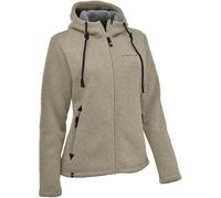 MAUL Damen Chieming Strickfeecejacke+Kapuze (5213200202) 44 beige 35