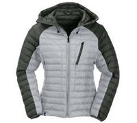 MAUL Damen Funktionsjacke Annaberg Steppjacke+Kapuze (5217700115) 34 light grey