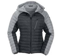 MAUL Damen Funktionsjacke Annaberg Steppjacke+Kapuze (5217700115) 40 black/grey