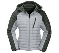 MAUL Damen Funktionsjacke Annaberg Steppjacke+Kapuze (5217700115) 40 light grey