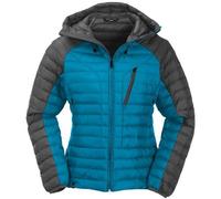 MAUL Damen Funktionsjacke Annaberg Steppjacke+Kapuze (5217700115) 40 petrol blue