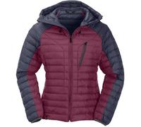 MAUL Damen Funktionsjacke Annaberg Steppjacke+Kapuze (5217700115) 42 beere