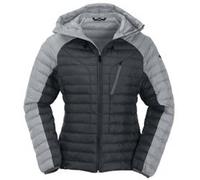 MAUL Damen Funktionsjacke Annaberg Steppjacke+Kapuze (5217700115) 44 black/grey