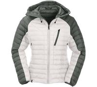 MAUL Damen Funktionsjacke Annaberg Steppjacke+Kapuze (5217700115) 46 offwhite