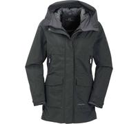 MAUL Damen Funktionsjacke Tyra Megatex Park Kapuze (5010900800) 38 anthra