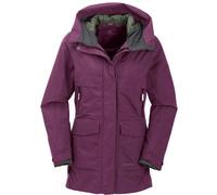 MAUL Damen Funktionsjacke Tyra Megatex Park Kapuze (5010900800) 38 flieder