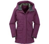 MAUL Damen Funktionsjacke Tyra Megatex Parka+Kapuze (5010900800) 44 flieder