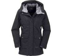 MAUL Damen Funktionsjacke Tyra Megatex Parka+Kapuze (5010900800) 46 black