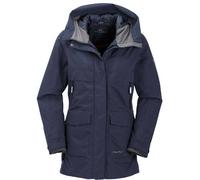 MAUL Damen Funktionsjacke Tyra Megatex Park Kapuze (5010900800) 48 night blue