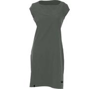 MAUL Damen Kleid Amazona uni elastic (5383322408) 40 forest green