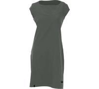 MAUL Damen Kleid Amazona uni elastic (5383322408) 46 forest green