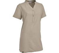 MAUL Damen Kleid Lignano - Kleid in Leinenoptik (5383600409) 46 beige