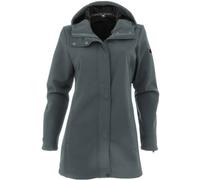 MAUL TAEllistOEck XT-Softshellmantel+K dunkelgrau, 40