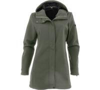 MAUL Damen Mantel Tällistock XT-Softshellmantel+Kapuze (5614700345) 40 forest green
