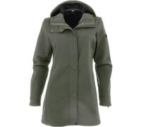 MAUL Damen Mantel Tällistock XT-Softshellmantel+Kapuze (5614700345) 44 forest green