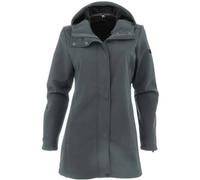 MAUL Damen Mantel Tällistock XT-Softshellmantel+Kapuze (5614700345) 46 dark grey