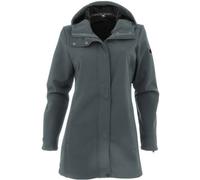 MAUL Damen Mantel Tällistock XT-Softshellmantel+Kapuze (5614700345) 48 dark grey