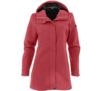 MAUL Damen Mantel Tällistock XT-Softshellmantel+Kapuze (5614700345) 50 coral