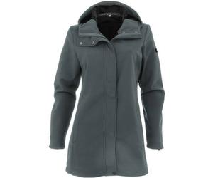 MAUL Damen Mantel Tällistock XT-Softshellmantel+Kapuze (5614700345) 50 dark grey