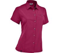 MAUL Damen Polo Oria UV50 - 1/2 Bluse uni, ela (5931800418) 42 cherry