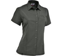 MAUL Damen Polo Oria UV50 - 1/2 Bluse uni, ela (5931800418) 46 forest green