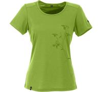 MAUL Damen Shirt Bony II fresh - 1/2 T-Shirt (5144900793) 34 jasmine green 69