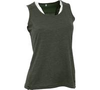 MAUL Damen Shirt Garda II fresh-1/2 Funktions-T (5742500325) 48 forest green