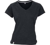 MAUL Damen Shirt Ridnaun - 1/2 T-Shirt+Print (5344400793) 34 black 01