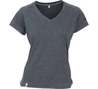 MAUL Damen Shirt Ridnaun - 1/2 T-Shirt+Print (5344400793) 44 dark grey 08