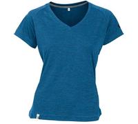 MAUL Damen Shirt Ridnaun - 1/2 T-Shirt+Print (5344400793) 44 hellblau 77