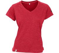 MAUL Damen Shirt Ridnaun - 1/2 T-Shirt+Print (5344400793) 44 red 94