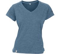 MAUL Damen Shirt Ridnaun - 1/2 T-Shirt+Print (5344400793) 46 himmelblau 79