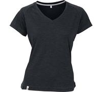 MAUL Damen Shirt Ridnaun - 1/2 T-Shirt+Print (5344400793) 48 black 01