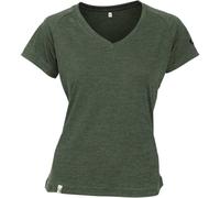 MAUL Damen Shirt Ridnaun - 1/2 T-Shirt+Print (5344400793) 54 gruen 65