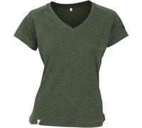 MAUL Damen Shirt Ridnaun - 1/2 T-Shirt+Print (5344400793) 56 gruen 65