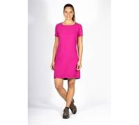 MAUL Damen Welschnofen-Kleid kariert (5183500969) 48 rose 89
