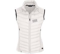 MAUL Damen Weste Sardona Rec II - Steppweste Hy (5427200115) 40 weiSS