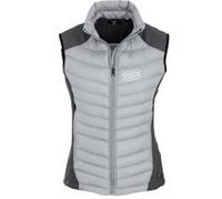 MAUL Damen Weste Sardona Rec XT Steppweste Hybr (5827200115) 40 light grey