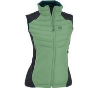 MAUL Damen Weste Sardona Ultra - Steppweste Hyb (5227300110) 36 mineral green