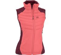 MAUL Damen Weste Sardona Ultra - Steppweste Hyb (5227300110) 42 coral