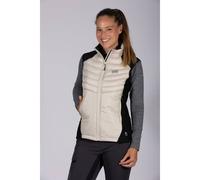 MAUL Damen Weste Sardona Ultra - Steppweste Hyb (5227300110) 46 beige/schwarz